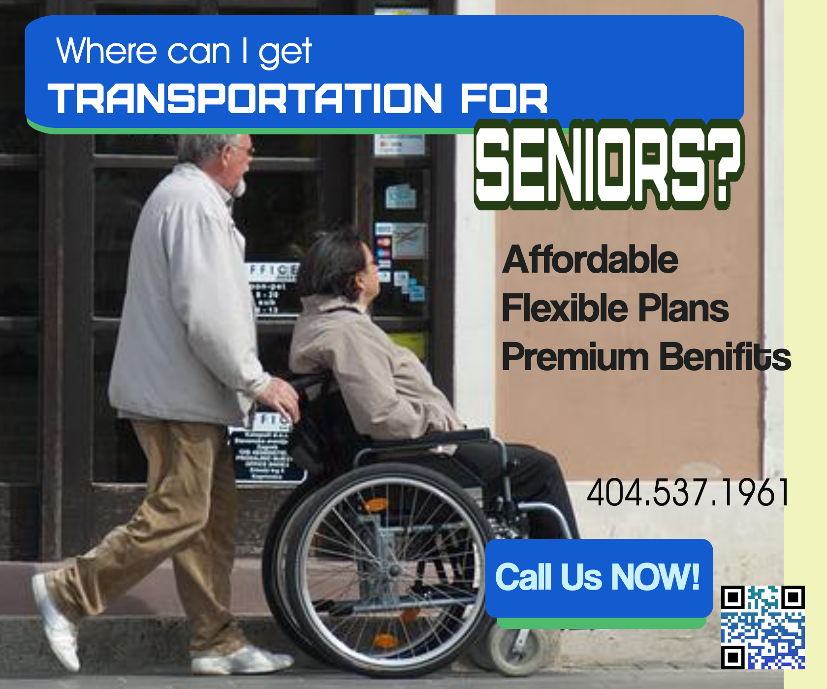 where can i get transportation for seniors