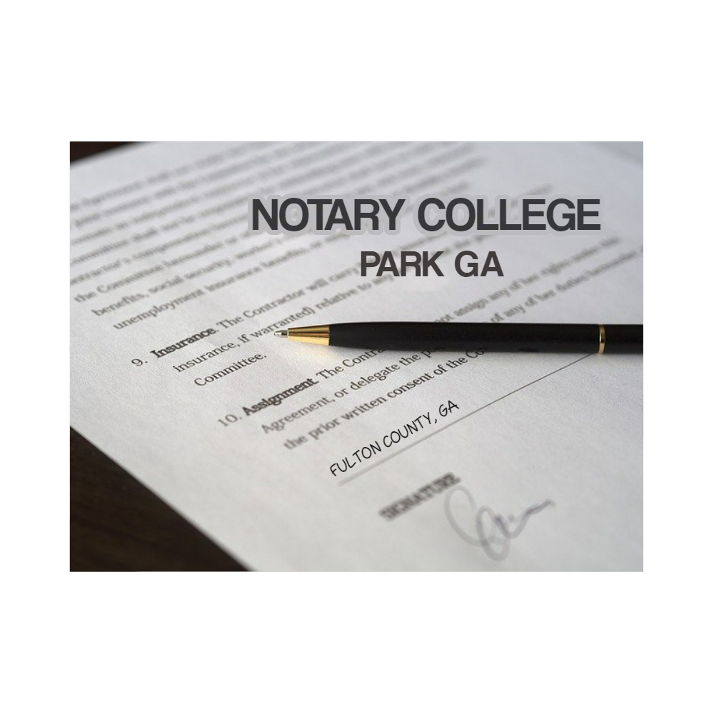 NOTARY COLLEGE PARK GA FULTON COUNTY (1)